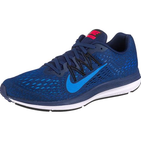 nike laufschuhe air zoom winflo 5 in blau